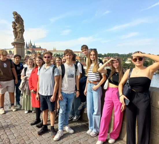 Kulturně historický kurz v Praze – kvinta